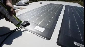 POWERFLEX FLEXIBLE ROOF TOP SOLAR PANELS (100W)