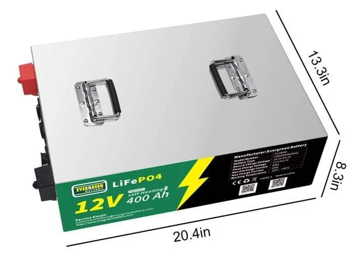 LiFeP04 Battery 12V 400Ah