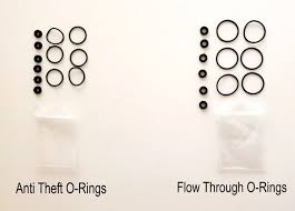Anti-Theft or Flow-Through Sensor O Rings (bag of 6)