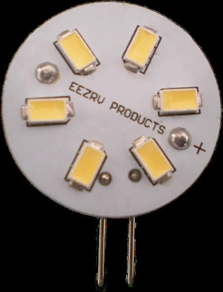 10 WATT HALOGEN REPLACEMENT BULB (G4 BASE)- COOL WHITE (SIDE PINS)