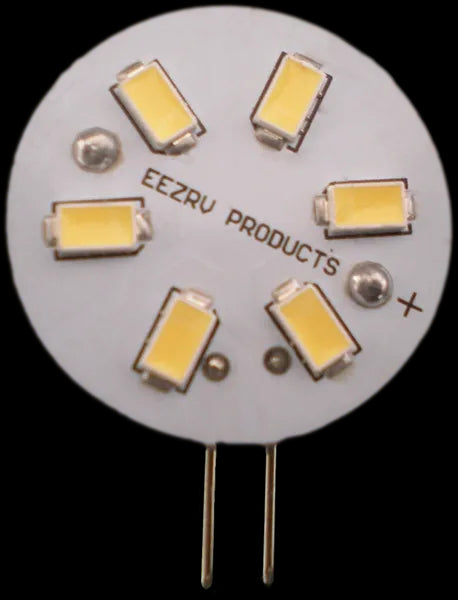 10 WATT HALOGEN REPLACEMENT BULB (G4 BASE)- WARM WHITE (SIDE PINS)