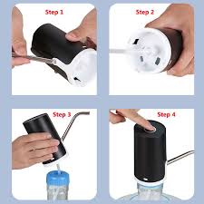 5 Gallon Water Dispenser Pump