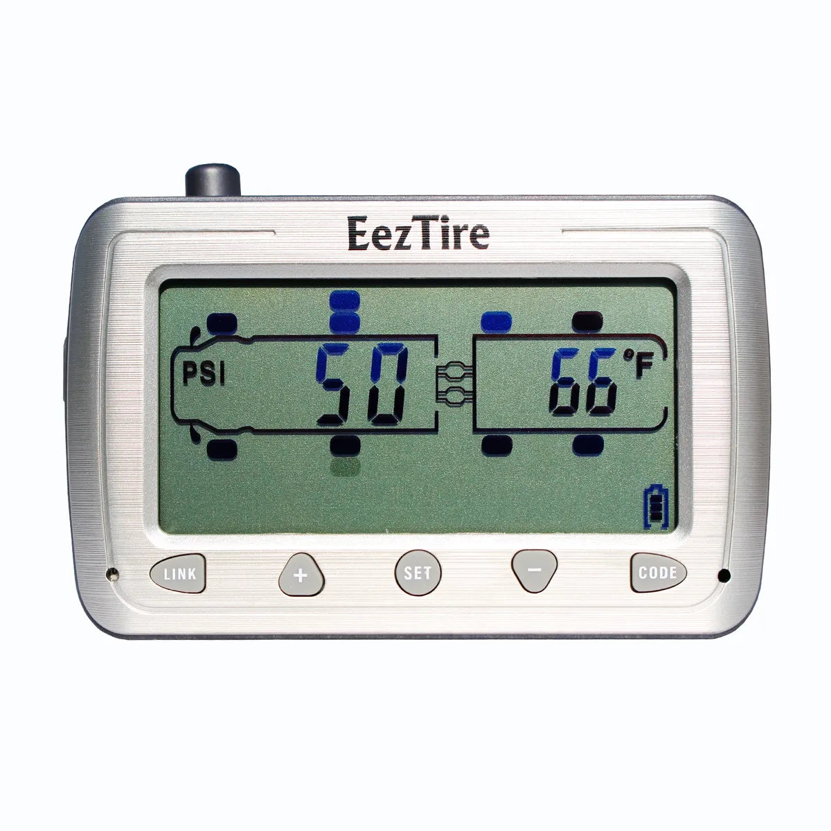 TPMS MONITOR - E518 Black and White Monitor