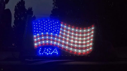 EezRv LED Flag