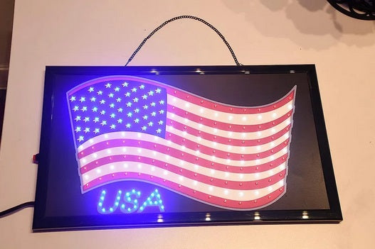 EezRv LED Flag