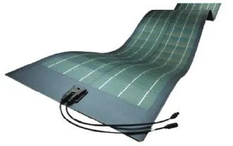 POWERFLEX FLEXIBLE ROOF TOP SOLAR PANELS (100W)