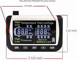 TPMS Mount, E618 Color Monitors