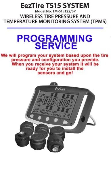 TPMS Programming Service