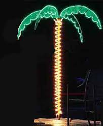 7ft SUPER BRIGHT LED  TROPICAL PALM TREE