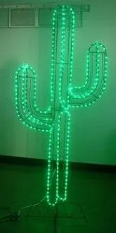7ft DELUXE LED CACTUS