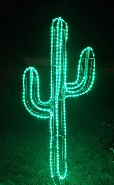 7ft DELUXE LED CACTUS