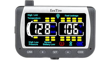 TPMS System E618 Color Monitor