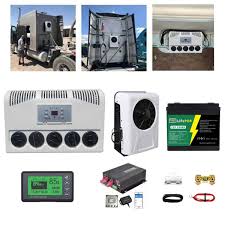 RV/Truck 12v Air Conditioner Kit