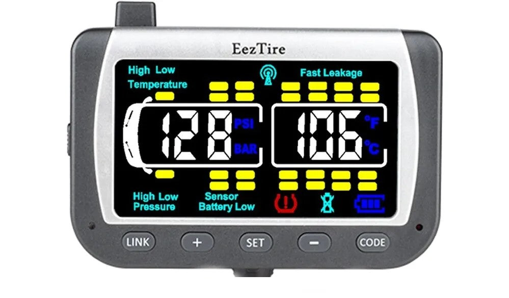 TPMS System E518Pro 3.5" Color Monitor