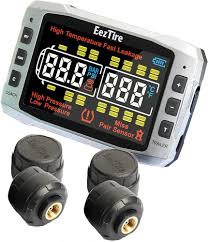 EEZRV TPMS4CPro System - 3.5" Color Monitor + 4 AT Sensors