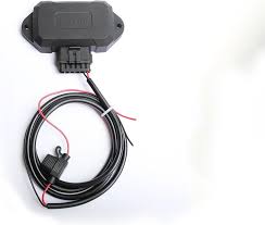 EEZRV TPMS8CBPro System - 3.5" Color Monitor + 8 AT Sensors + Repeater