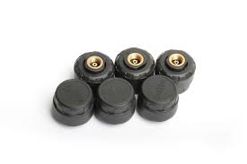 EEZRV TPMS6CBPro System - 3.5" Color Monitor + 6 AT Sensors + Repeater