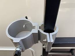 Starlink Pole, Flag Pole, Windsock Pole Mount