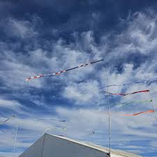 Windsock Pole Streamer, Spinner, WSP Tube