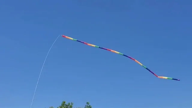 Windsock Pole Streamer, Spinner, WSP Tube
