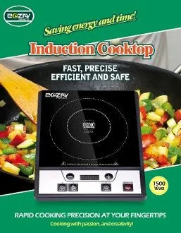 PORTABLE INDUCTION COOKTOP (1500 WATT)