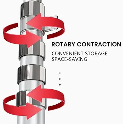 Telescopic Aluminum Flag Pole