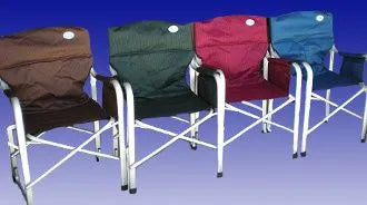 DIRECTOR'S CHAIR - PREMIUM HIGH BACK (40") FOLDING CHAIR