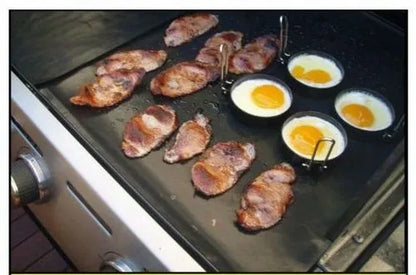 BBQ GRILL MAT - Make Grilling Easy!