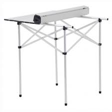Portable Aluminum Folding Patio / Camping Table