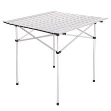 Portable Aluminum Folding Patio / Camping Table
