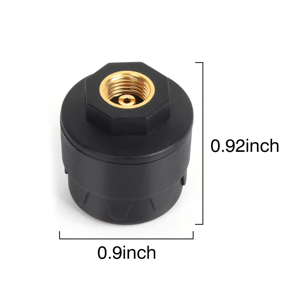 EEZRV TPMS4ATCB - Tire Pressure Monitoring System w/4 AT Sensors + Repeater